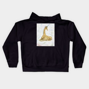 Giraffe Unicorn Kids Hoodie